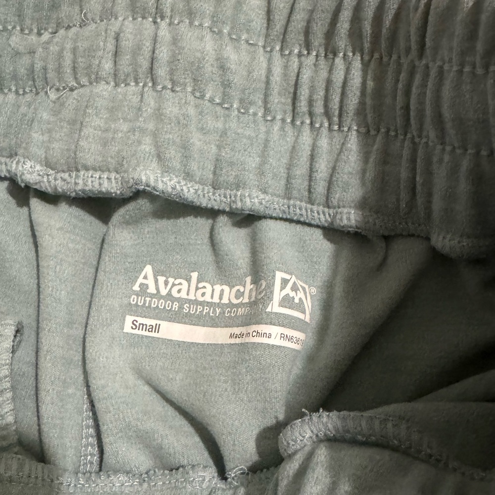 Avalanche Mint Jogger Pants - Picture 4 of 11